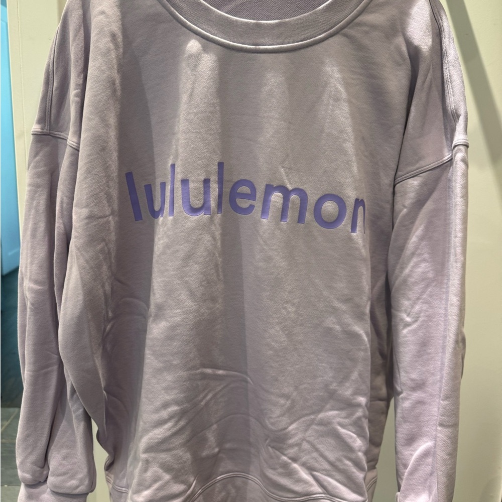 Lululemon Oversized Sweatshirt